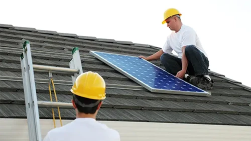 Instalar painéis solares